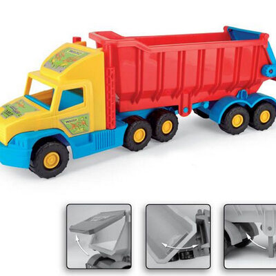 Dečija igračka veliki kamion kiper Wader 36400