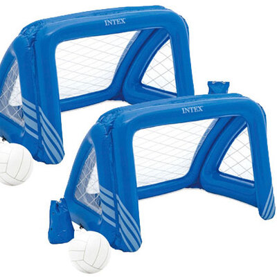 2 Gola za vaterpolo ili fudbal + 2 Lopte