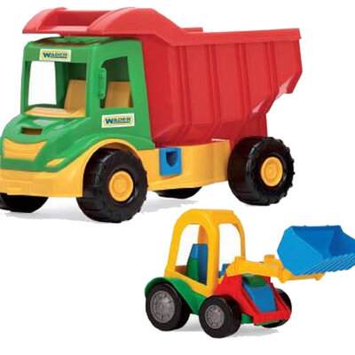 Dečija igračka kamion sa bagerom Wader 32210