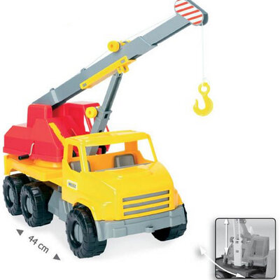 Dečija igračka kamion dizalica Wader City 32600