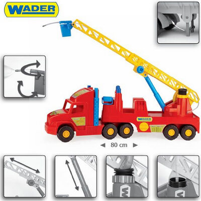 Dečija igračka vatrogasni kamion Wader 36570
