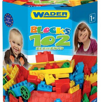 Kocke u kutiji 102 dela Wader 41290