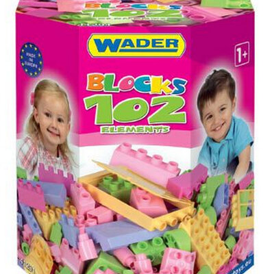 Kocke u kutiji 102 dela Wader 41291