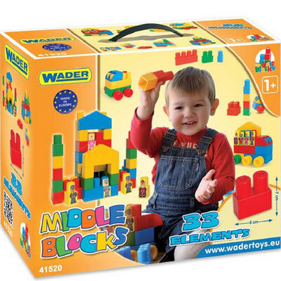 Kocke u kutiji 33 dela Wader Midi 41520