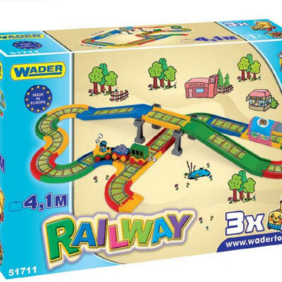 Staza sa vozilima Wader Railway 51711