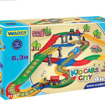 Staza sa vozilima Wader City 6,3m 51791