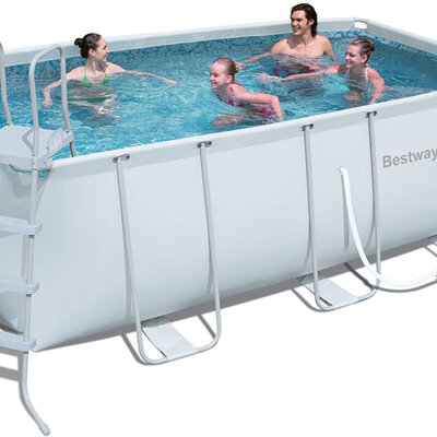 Bazen 419x201x122 cm BestWay Steel Pro 56241