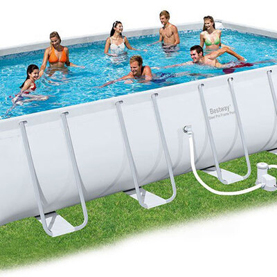 Bazen 671x366x132 cm BestWay Steel Pro 56470