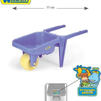 Dečija baštenska kolica Wader 54120 ljubičasta