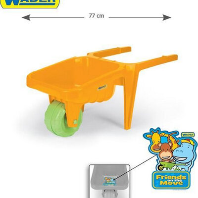 Dečija baštenska kolica Wader 54120 narandžasta