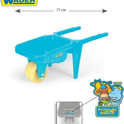 Dečija baštenska kolica Wader 54120 plava