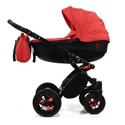 Tako Kolica za bebe Alive 3u1 Set Spark 01