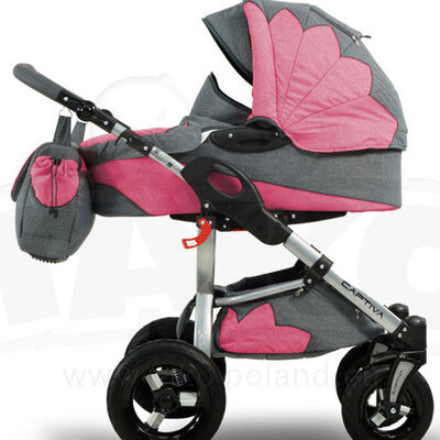 Tako Kolica za bebe Captiva 2u1 Set Multicolor 04
