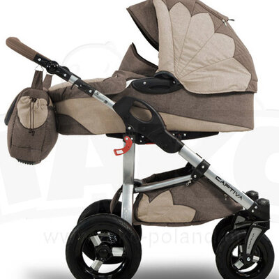 Tako Kolica za bebe Captiva 2u1 Set Multicolor 07