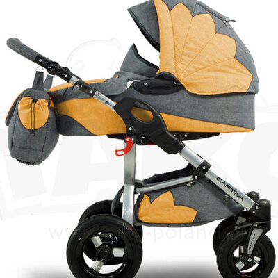 Tako Kolica za bebe Captiva 3u1 Set Multicolor 02