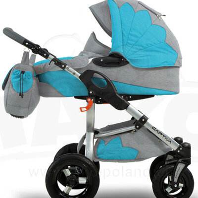 Tako Kolica za bebe Captiva 3u1 Set Multicolor 05