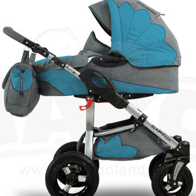 Tako Kolica za bebe Captiva 3u1 Set Multicolor 08