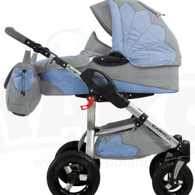 Tako Kolica za bebe Captiva 3u1 Set Multicolor 11