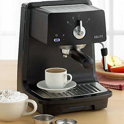 Krups aparat za espresso i filter kafu XP-4000