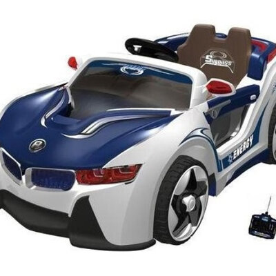 Auto na akumulator 208 beli