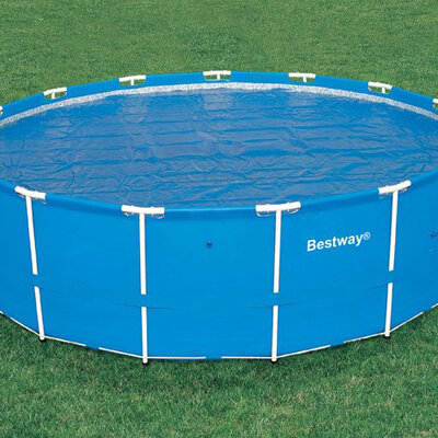 Solarni Pokrivač Za Bazene Sa Metalnom Konstrukcijom Prečnika 457 cm