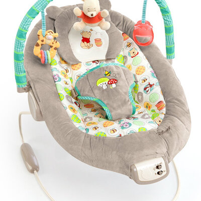 Disney Baby by Bright Starts Ležaljka sa muzikom i vibracjiom Winnie The Pooh