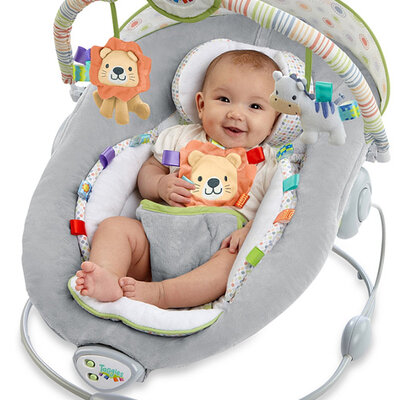 Taggies by Bright Starts Bebi ležaljka sa melodijama i vibracijom Snuggle Spots