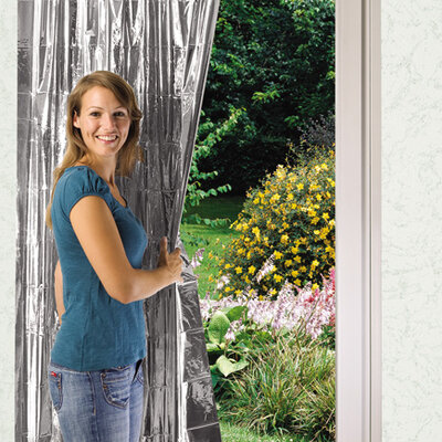 Zavesa za regulaciju temperature