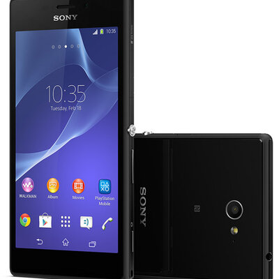 Mobilni telefon Smartphone Sony Xperia M2 D2303 black