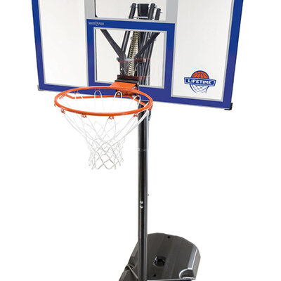 Mobilni koš LIFETIME FRONT COURT BLACK SAND 48