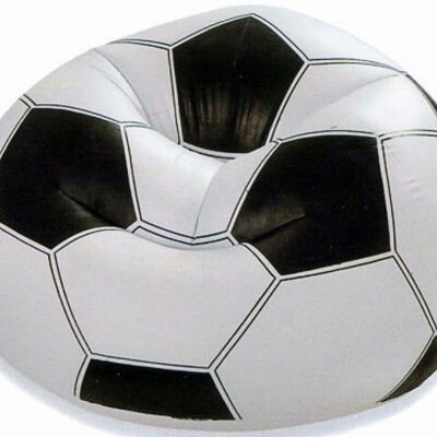 Fotelja Fudbalska Lopta Intex 68557