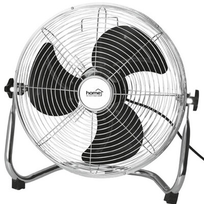 Podni metalni ventilator 35cm PVR35 sa hromiranom mrežom