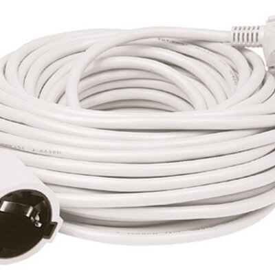 Produžni kabl 5m bele boje NV2-5/WH