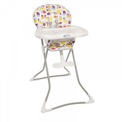 Graco Visoka stolica za bebe Tea Time Garden friends 5300123