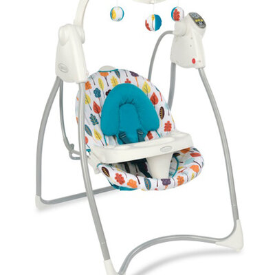 Graco Bebi ljuljaška Lovin hug Lake 5380039