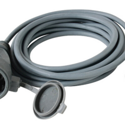 Gumirani produžni kabl 3x1.5 20m NV7-20/GY