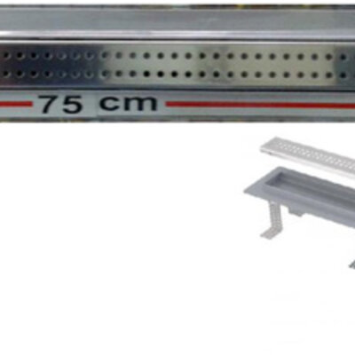 Tuš kanalica sa suvim sifonom Kerasan 75