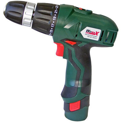 Akumulatorska bušilica odvijač GP-AS 10.8 Li GREEN POWER