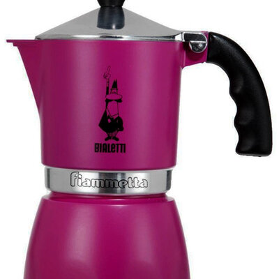 Aparat za kafu Bialetti Fiammetta Fuchsia 0003942/MR