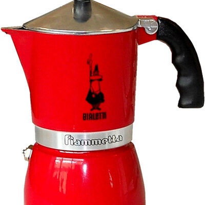 Aparat za kafu Bialetti Fiammetta Rossa 0004082/MR