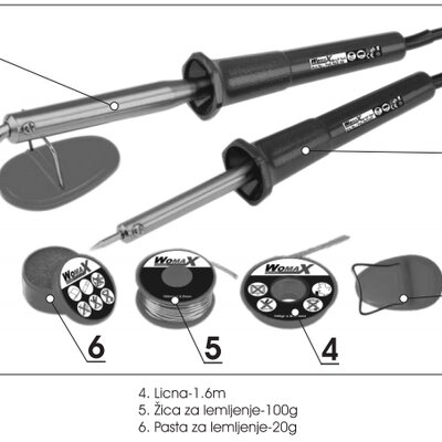 Set lemilica 74500200