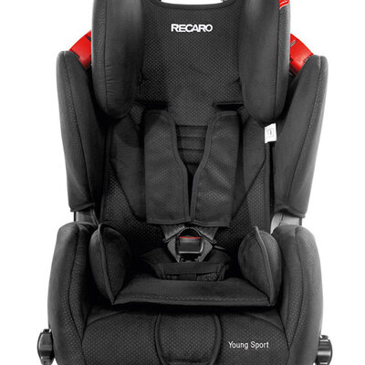 Autosedište za decu Recaro Young Sport Black 9 - 36 kg