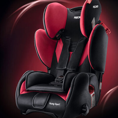 Autosedište za decu Recaro Young Sport Cherry 9 - 36 kg