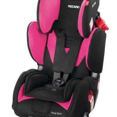 Autosedište za decu Recaro Young Sport Pink 9 - 36 kg
