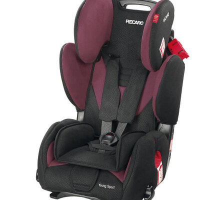 Autosedište za decu Recaro Young Sport Violet 9 - 36 kg