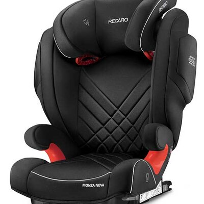Autosedište za decu Recaro Monza Nova 2 Seatfix Performance Black 15 - 36 kg