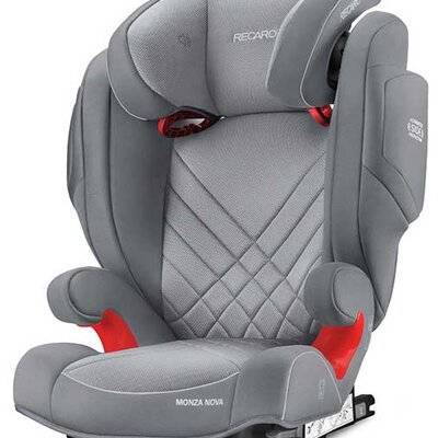 Autosedište za decu Recaro Monza Nova 2 Seatfix Aluminium Grey 15 - 36 kg