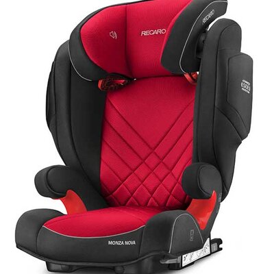 Autosedište za decu Recaro Monza Nova 2 Seatfix Racing Red 15 - 36 kg