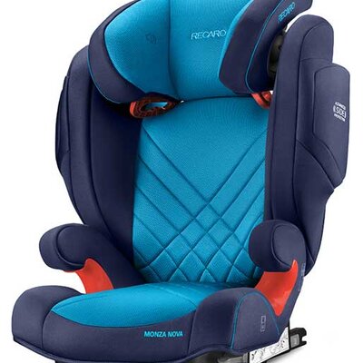 Autosedište za decu Recaro Monza Nova 2 Seatfix Xenon Blue 15 - 36 kg