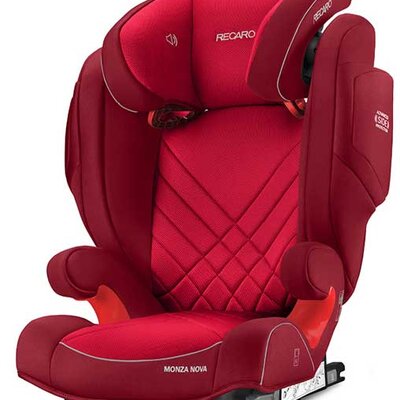 Autosedište za decu Recaro Monza Nova 2 Seatfix Indy Red 15 - 36 kg